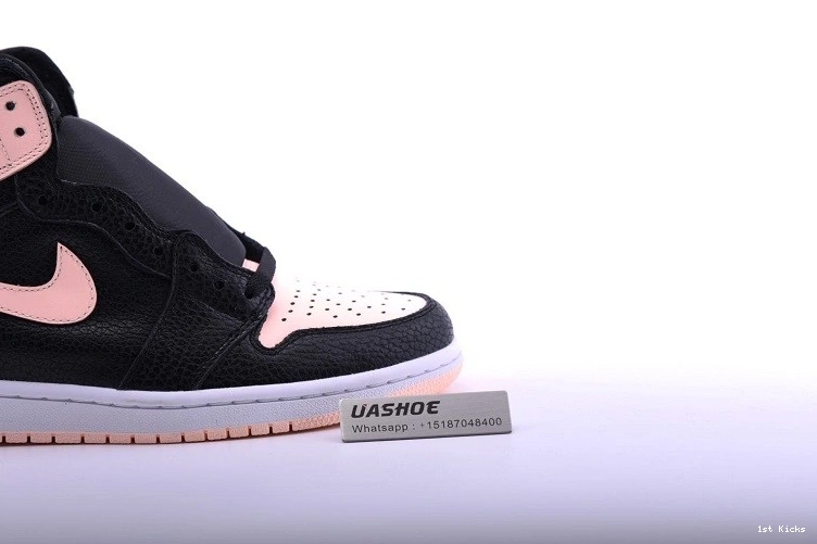 High 555088- OG Tint' Retro Jordan 1  'Crimson Air 081 1229